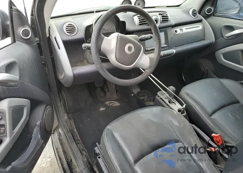 2015 Smart Fortwo z USA, uszkodzony, nr VIN WMEEJ9AA0FK834850